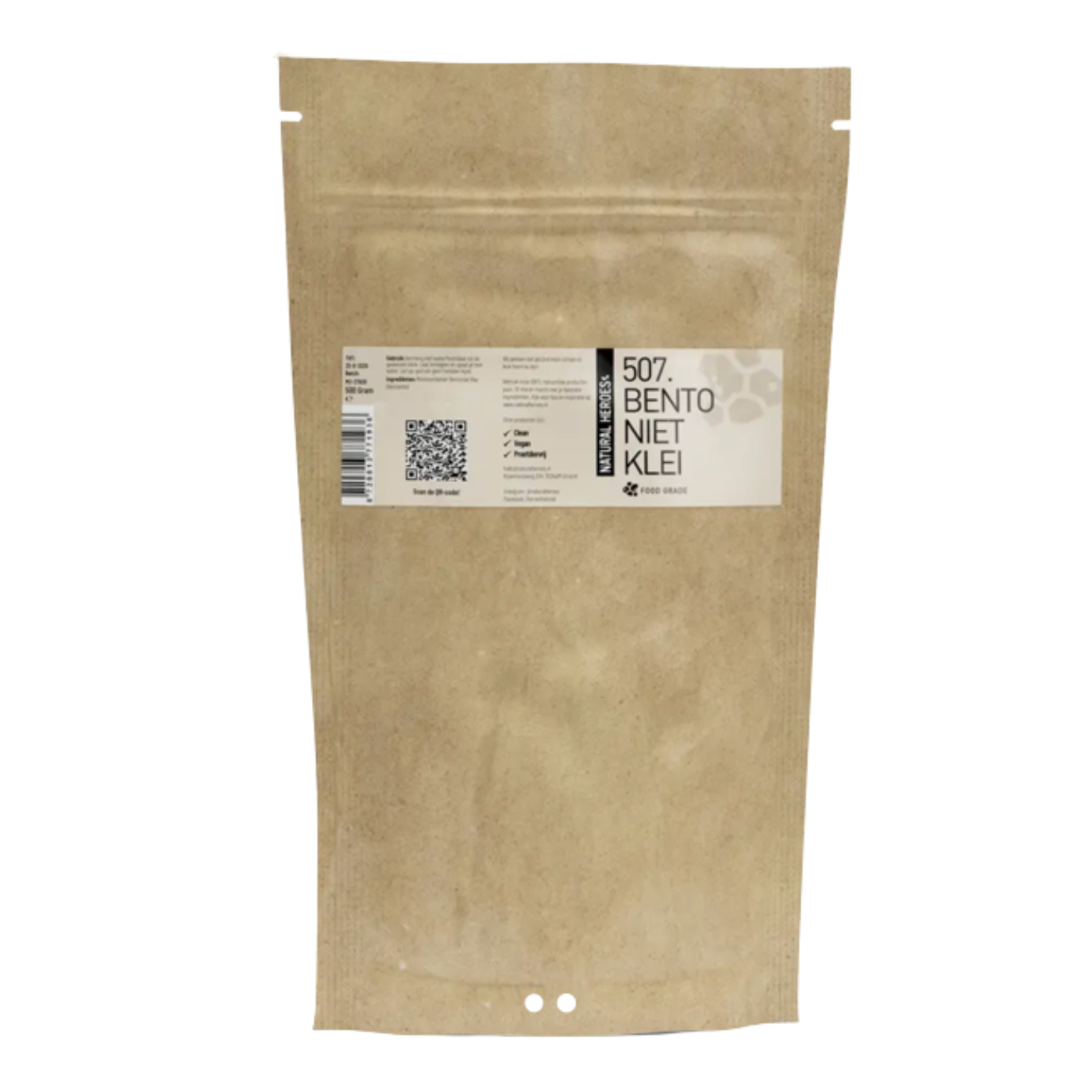 Premium Food-Grade Bentonite Clay