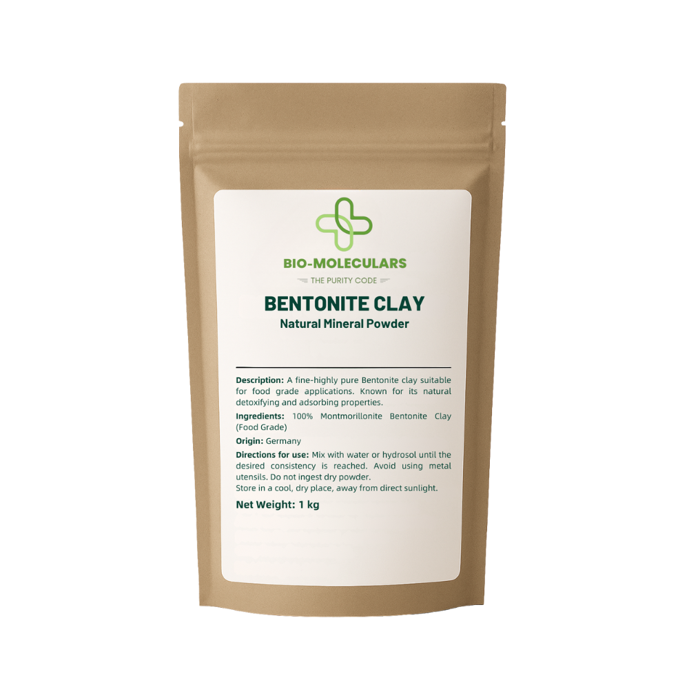 Premium Food-Grade Bentonite Clay